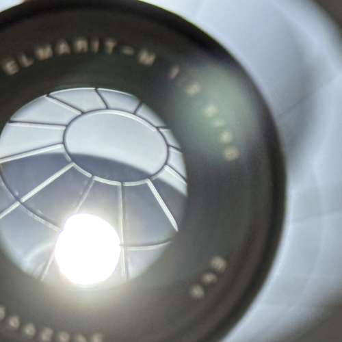 Leica Elmarit-m 90mm f2.8 E46 lens