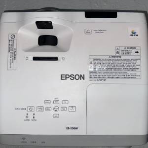 Epson EB-536Wi 互動式 WXGA 3LCD 短焦投影機