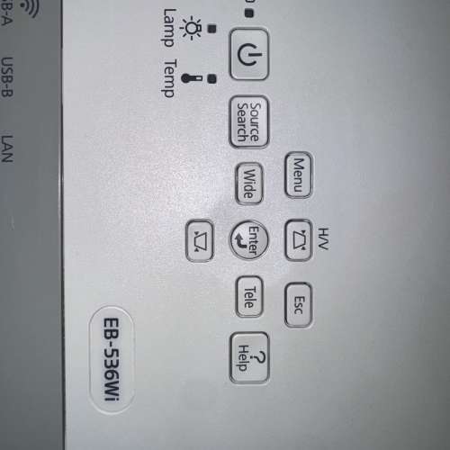 Epson EB-536Wi 互動式 WXGA 3LCD 短焦投影機