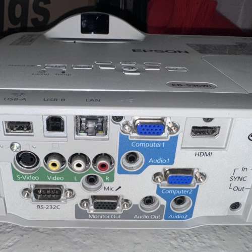 Epson EB-536Wi 互動式 WXGA 3LCD 短焦投影機