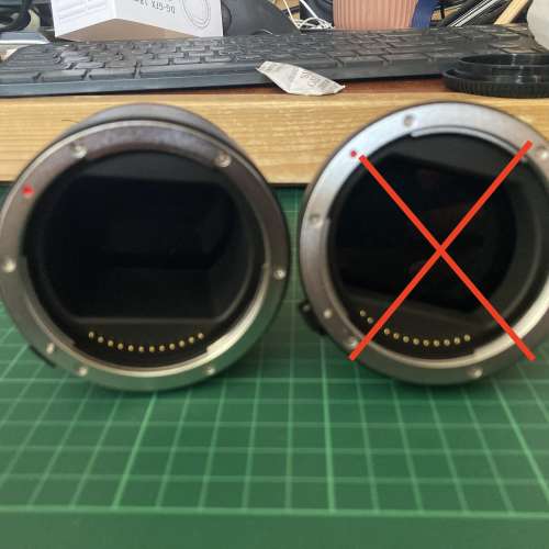 Virtrox DG-GFX 45mm 自動近攝接圈