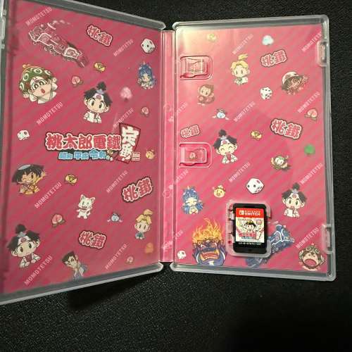 Switch 桃太郎電鐵 中文版