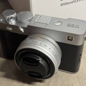 新Fujifilm 23mm f2.8 富士行貨鏡頭