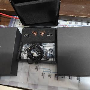 ACOUSTUNE 「C02」黃銅聲學腔體 +「M02」有線模組升級組合