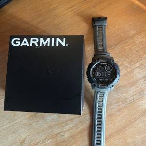 Garmin instinct E45mmu 石墨灰 99%new