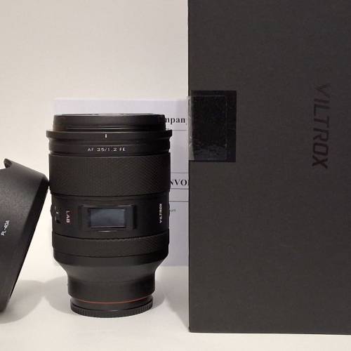 完美Viltrox LAB 35mm f1.2 FE 鏡頭 SONY mount (35 1.2)
