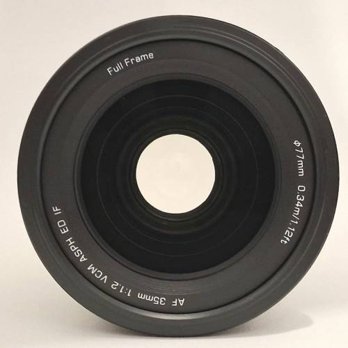 完美Viltrox LAB 35mm f1.2 FE 鏡頭 SONY mount (35 1.2)