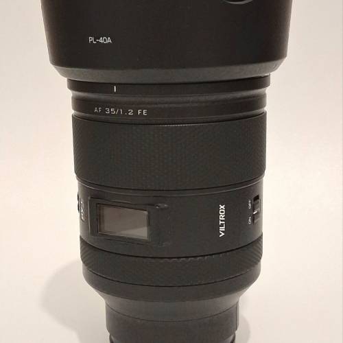 完美Viltrox LAB 35mm f1.2 FE 鏡頭 SONY mount (35 1.2)