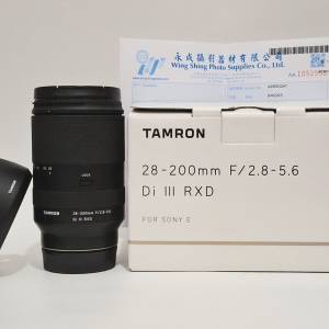 完美超長保Tamron 28-200 mm F/2.8-5.6 Di III RXD SONY Mount