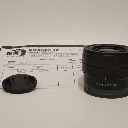 完美有保Sony FE 28-60 拆kit鏡頭 A7c2 A7C A7Cii