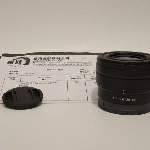 完美有保Sony FE 28-60 拆kit鏡頭 A7c2 A7C A7Cii