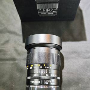 TTArtisan 銘匠 11/2.8 MF 11mm 11 FOR Sony E 98%以上新 鏡片通透冇花冇霉 功能正...