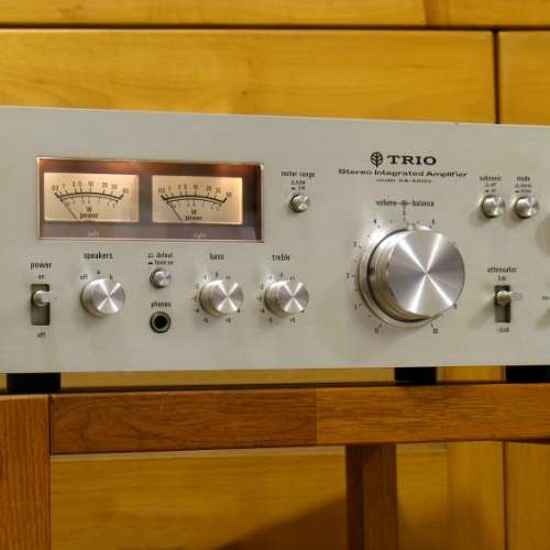 Trio 擴音機 ( 音色極好 ) 220v 易放慳位 ( 有 phono ) trio accuphase