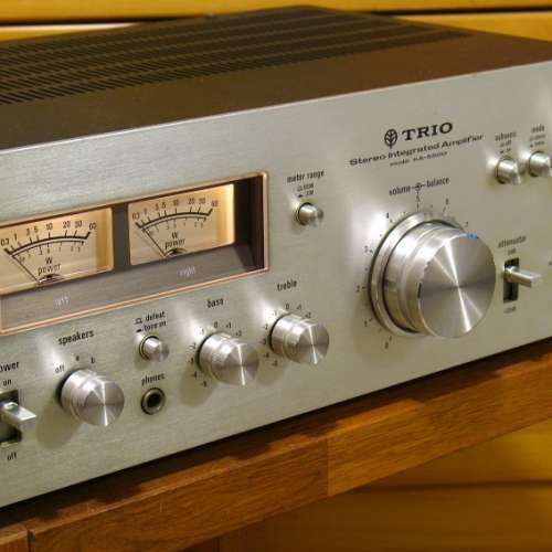 Trio 擴音機 ( 音色極好 ) 220v 易放慳位 ( 有 phono ) trio accuphase