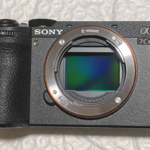Sony A7CR, ILCE-7CR (黑色)