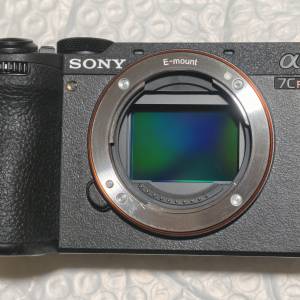 Sony A7CR, ILCE-7CR (黑色)