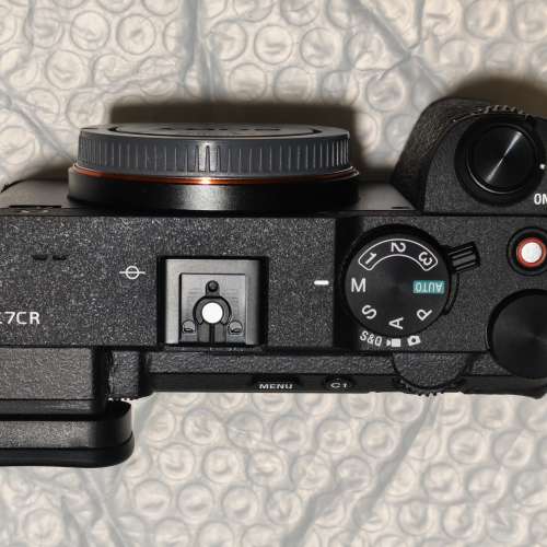 Sony A7CR, ILCE-7CR (黑色)