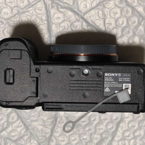 Sony A7CR, ILCE-7CR (黑色)