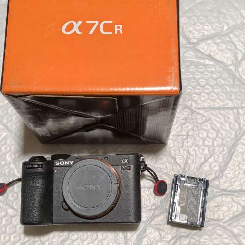 Sony A7CR, ILCE-7CR (黑色)
