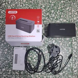 UNITEK Y-1078 硬碟座