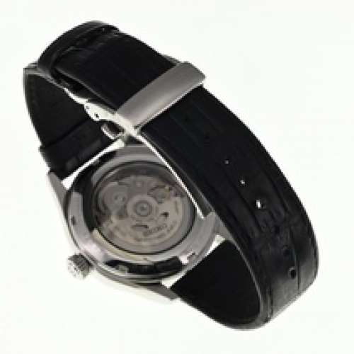 SEIKO精工 Pressage/SARX049-6R15,琺瑯面自勳曰曆手表,本身表帶連蝴蝶扣分加多一條...