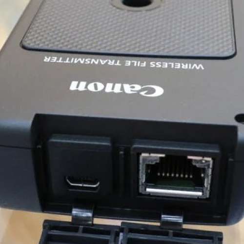 (接近全新) 佳能 Canon WFT-E7D 專業無線檔案傳輸器 (EOS R 5D4 5Ds 5Dsr 7D2 5D3 ...