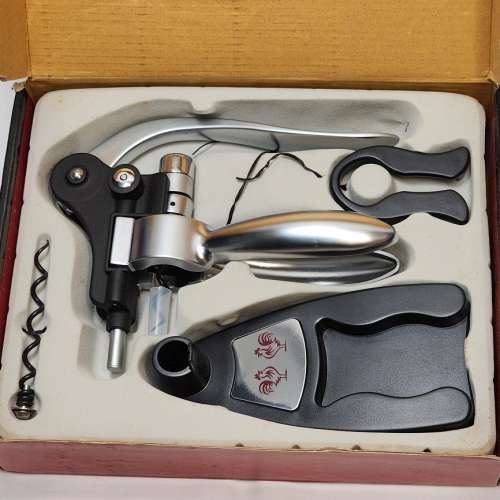 [全新 100% new] 紅酒 專業開瓶器套裝（白酒 紅酒）