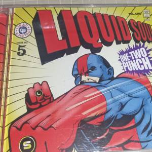 LIQUID SOUL One Two Punch  發燒天碟  95%新    TELARC