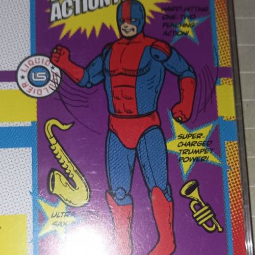 LIQUID SOUL One Two Punch  發燒天碟  95%新    TELARC