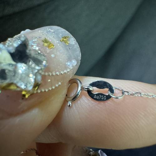 18k金天然紅寶石鑽石套裝頸鍊