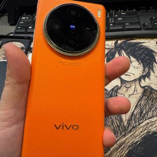 9成9新 Vivo X100 Pro 16+512GB 5G雙卡國際版很新淨