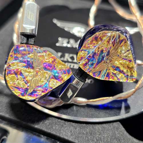 Empire Ears Valkyrie mk2 hk limited 女武神二代 香港限定版