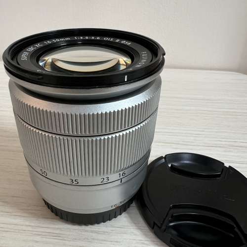 Fujinon XC 16-50mm f/3.5-6.3 OIS II silver