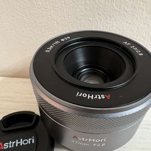 AstrHori AF27mm f/2.8 sliver X-mouth