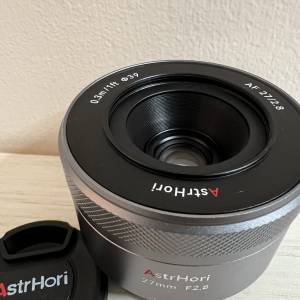 AstrHori AF27mm f/2.8 sliver X-mouth