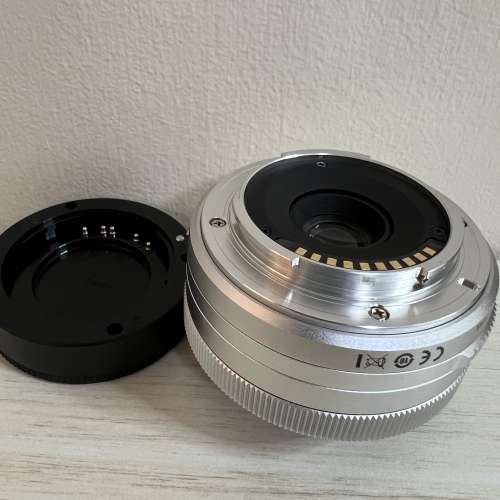 TTARTISAN AF 27mm f/2.8 silver X-mouth