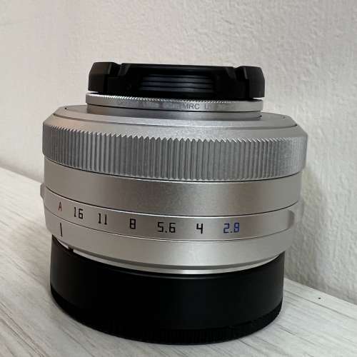 TTARTISAN AF 27mm f/2.8 silver X-mouth