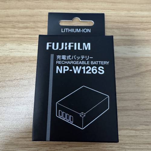富士 Fujifilm NP-W126S 相機電池