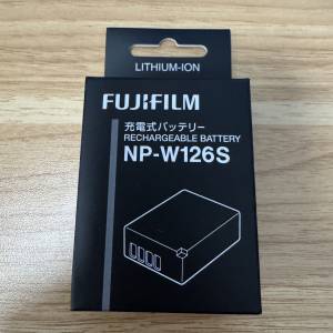 富士 Fujifilm NP-W126S 相機電池