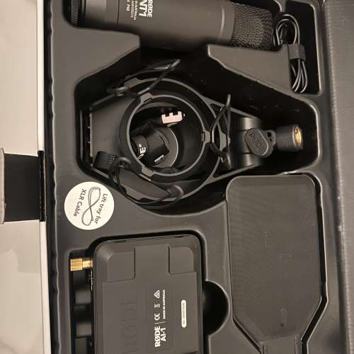 R&Oslash;DE NT1 & A1 錄音室麥克風套裝 送R&Oslash;DE支架