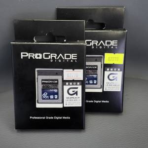 誠放 ProGrade Digital 藍卡 CF Express Type B 4.0  400GB 記憶卡