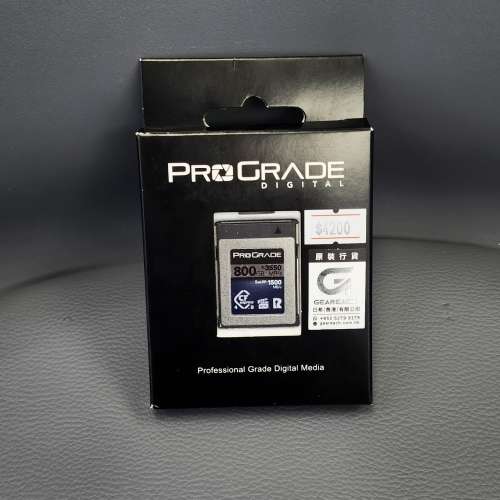 ProGrade Digital 藍卡 CF Express Type B 4.0  800GB 記憶卡
