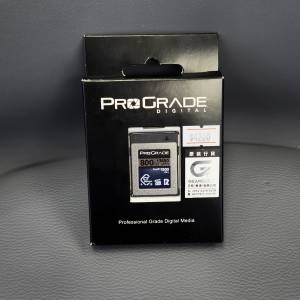 ProGrade Digital 藍卡 CF Express Type B 4.0  800GB 記憶卡
