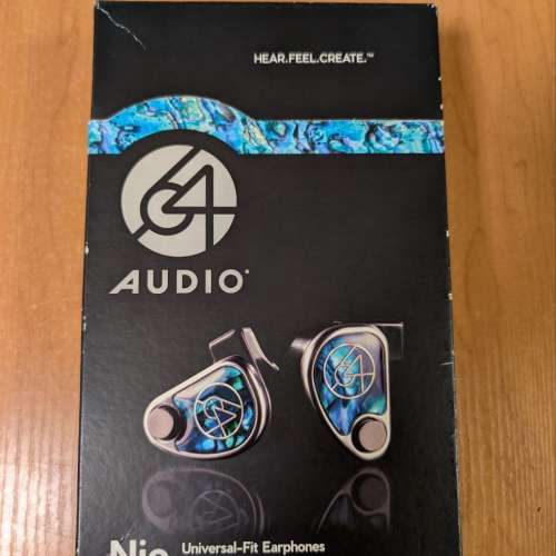 64 Audio Nio Universal-Fit Earphones