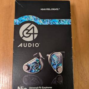 64 Audio Nio Universal-Fit Earphones