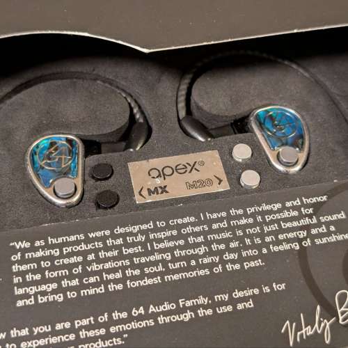 64 Audio Nio Universal-Fit Earphones