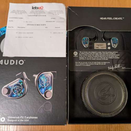 64 Audio Nio Universal-Fit Earphones