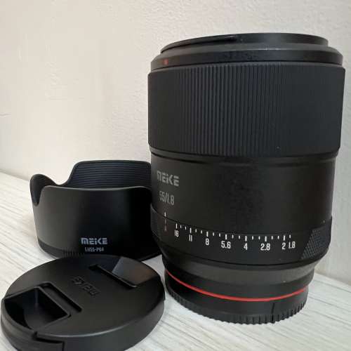 MEIKE AF 55mm f/1.8 black E-mouth