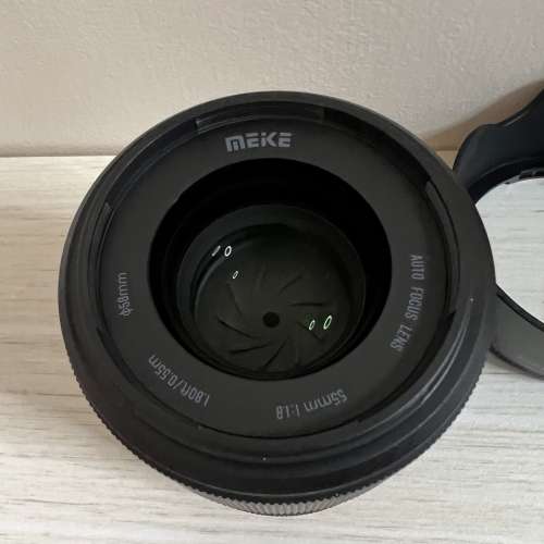 MEIKE AF 55mm f/1.8 black E-mouth