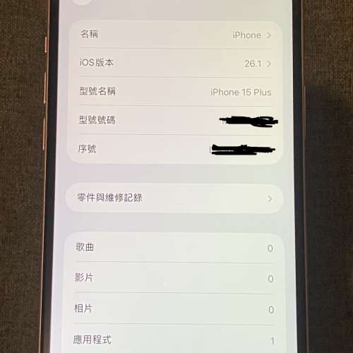 iphone 15 plus 128gb (Apple 5G 蘋果）